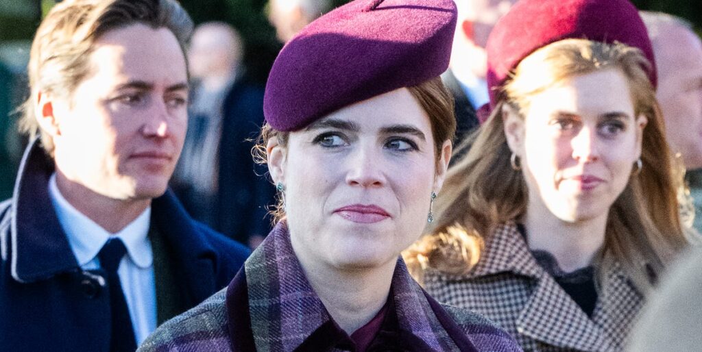 Princess Beatrice and Princess Eugenie Avoided Fans on Christmas