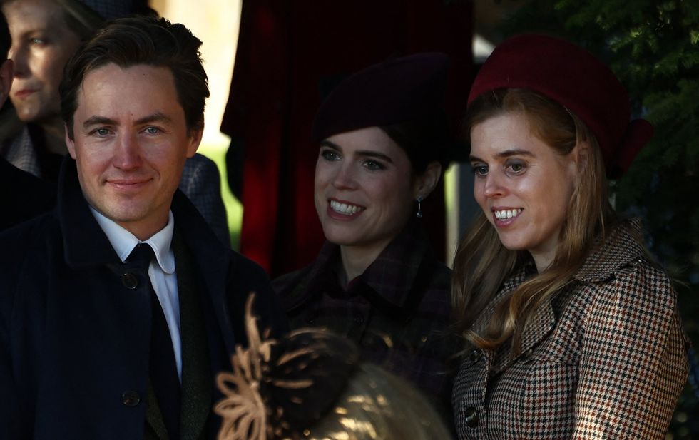 Edoardo Mapelli Mozzi, Princess Eugenie, Princess Beatrice