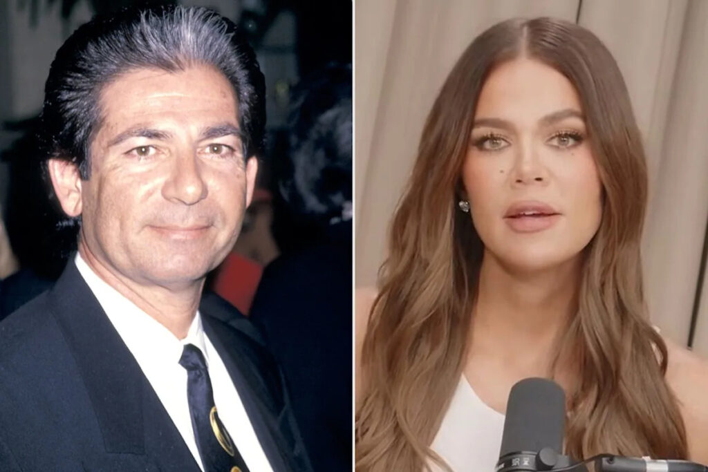 Khloé Kardashian Claims She Doesn't Have Any of Her Late Dad's Belongings After a 'Woman Married Him' on His 'Deathbed'