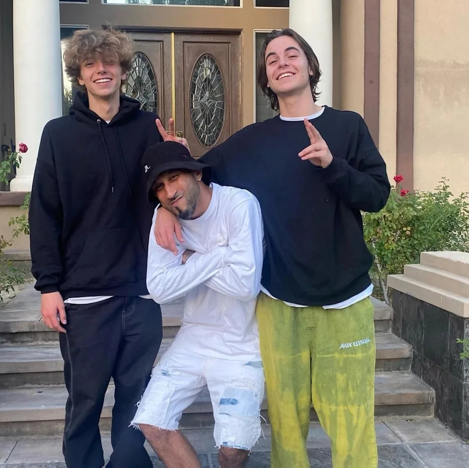 Next year, Spears wishes to “get together more often” with both boys. @emoofficial718/ Instagram