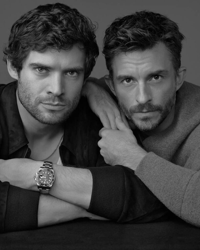 David Corenswet & Jonathan Bailey for Variety’s Actors on Actors. Photographed by Alexi Lubomirski.