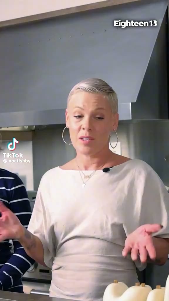 P!nk celebrates Hanukkah with prominent Israeli propagandist and genocide denier Noa Tishby