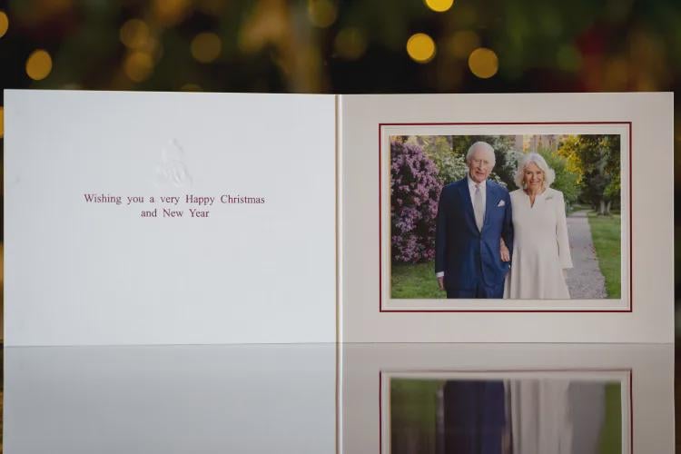 King Charles and Queen Camilla have released their 2025 Christmas Card King Charles and Queen Camilla have released their 2025 Christmas Card