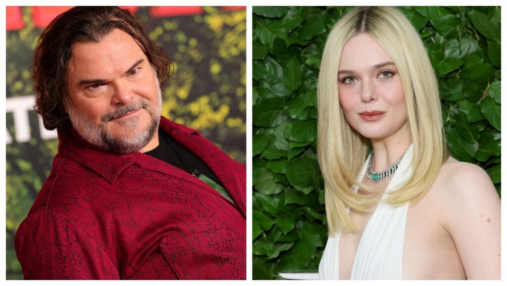 Jack Black Reacts To Elle Fanning’s Wild Crush On Him