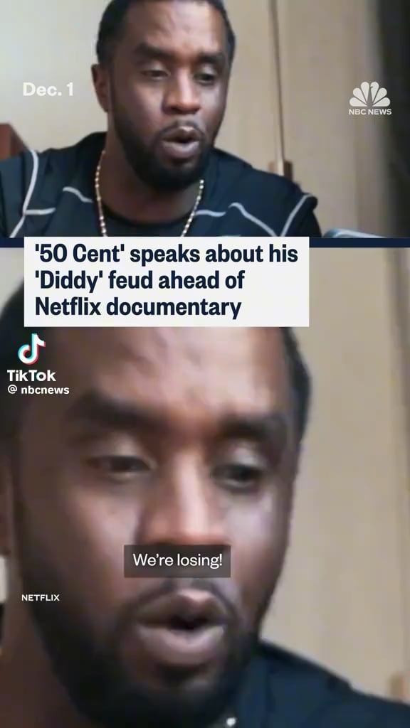 50 Cent speaks about his never ending hate for Sean Combs (p. diddy) ahead of his new Netflix documentary detailing his downfall with a 4 part series
