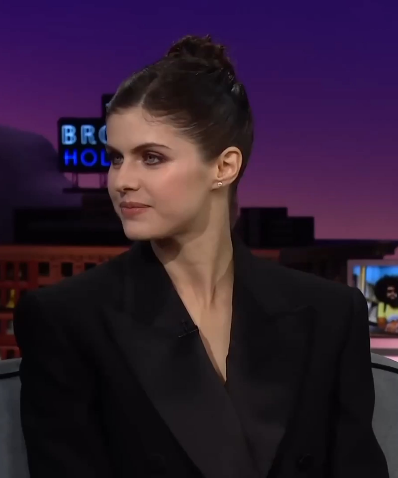 Alexandra Daddario on The Late Late Show (01/11/23)