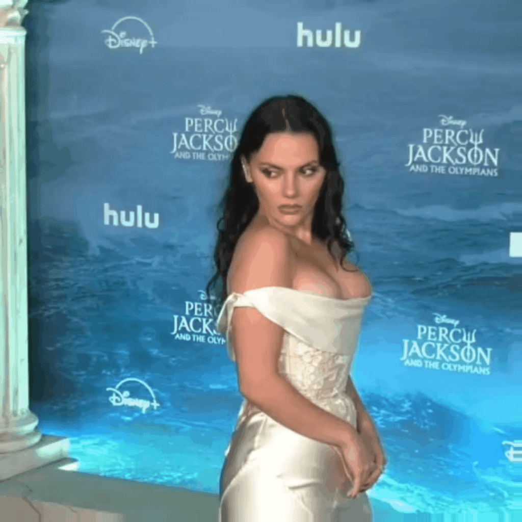 Dafne Keen at the Percy Jackson and the Olympians Season 2 Premiere in LA, December 2025