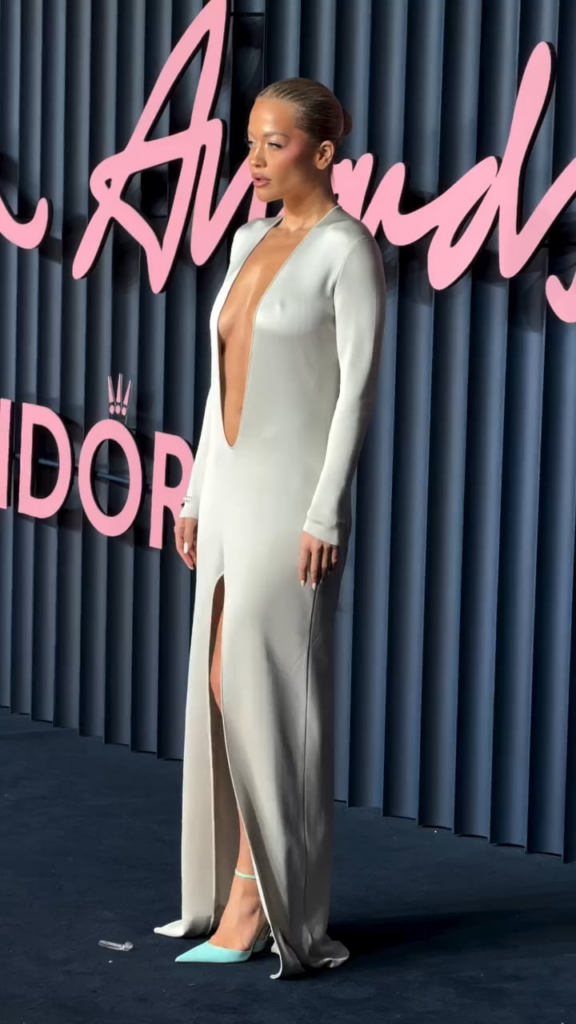 Rita Ora - The Fashion Awards 2025 held at Royal Albert Hall in London - December 2025