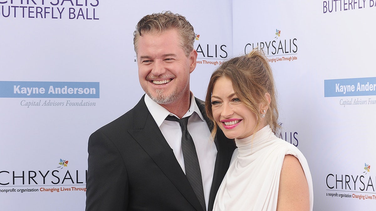 Eric Dane with wife Rebecca Gayheart