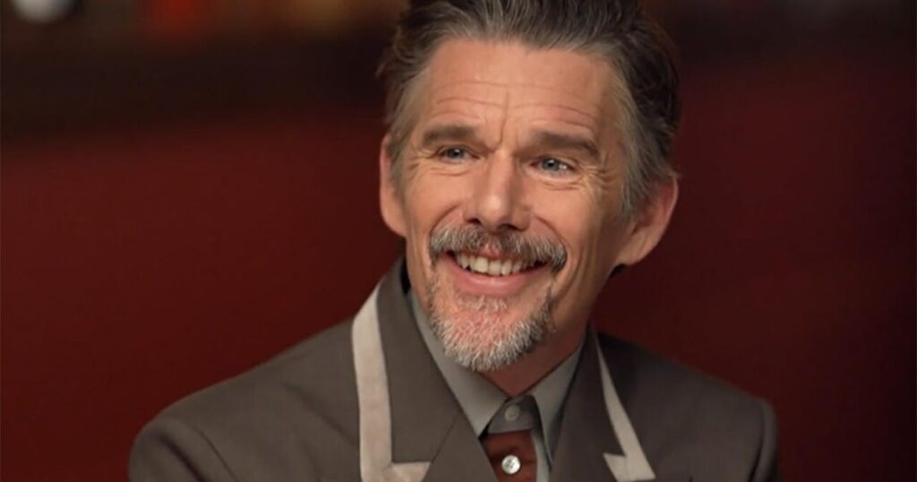 Ethan Hawke on "Blue Moon," and taking nothing for granted