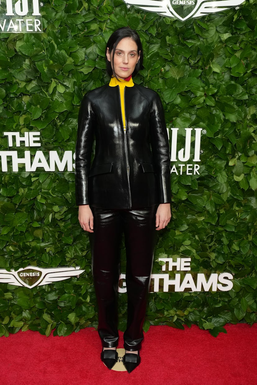 Eva Victor at the 35th Annual Gotham Film Awards held at Cipriani Wall Street on December 01, 2025 i...