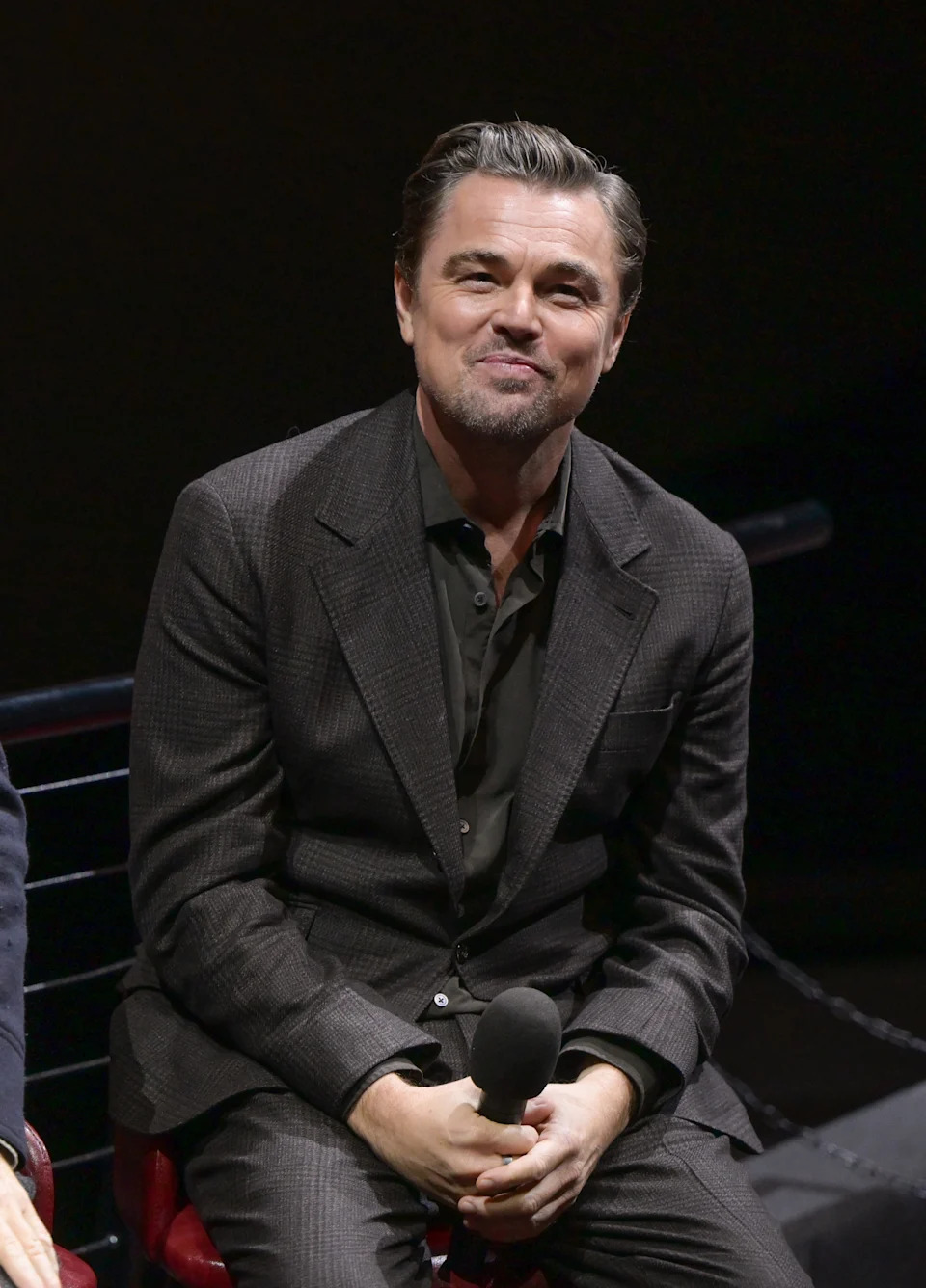 Over the summer, DiCaprio defended his dating habits, saying he feels younger than he is. Stuart C. Wilson/Getty Images for Warner Bros