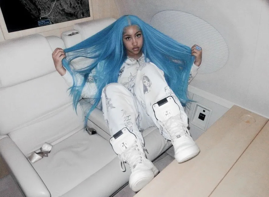  <span class="wp-caption-text">Instagram/North West</span>