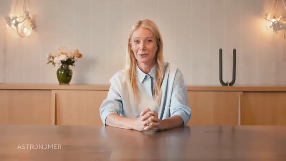 “I was such a fan of her company [Goop], which seemed to be about uplifting women,” Cabot said of the “Emma” star. Astronomer/YouTube
