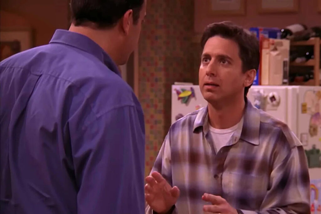 Ray Romano almost passed out in this especially funny “Everybody Loves Raymond ”scene