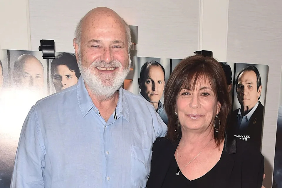 Alberto E. Rodriguez/Getty Rob and Michele Reiner