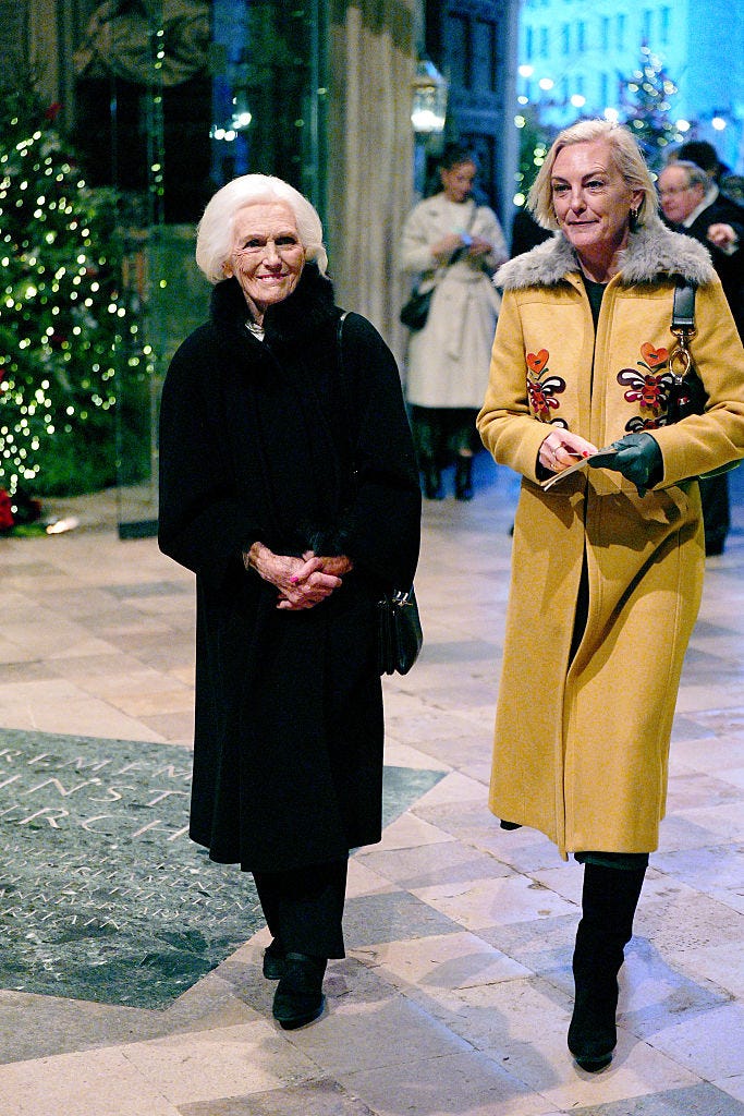 Members Of The Royal Family Attend The 'Together At Christmas' Carol Service