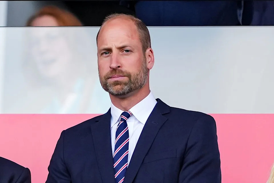 Getty Prince William on July 9, 2025
