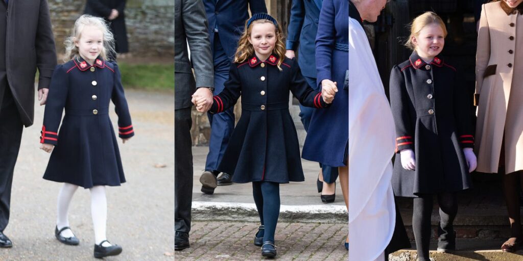Princess Anne’s Youngest Granddaughter Lena Tindall Wears Family-Favorite Coat on Christmas 2025 Princess Anne’s Youngest Granddaughter Lena Tindall Wears Family-Favorite Coat on Christmas 2025