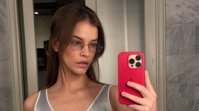 Barbara Palvin’s Micro Shorts Are So Tiny, They Almost Disappear Yahoo entertainment home