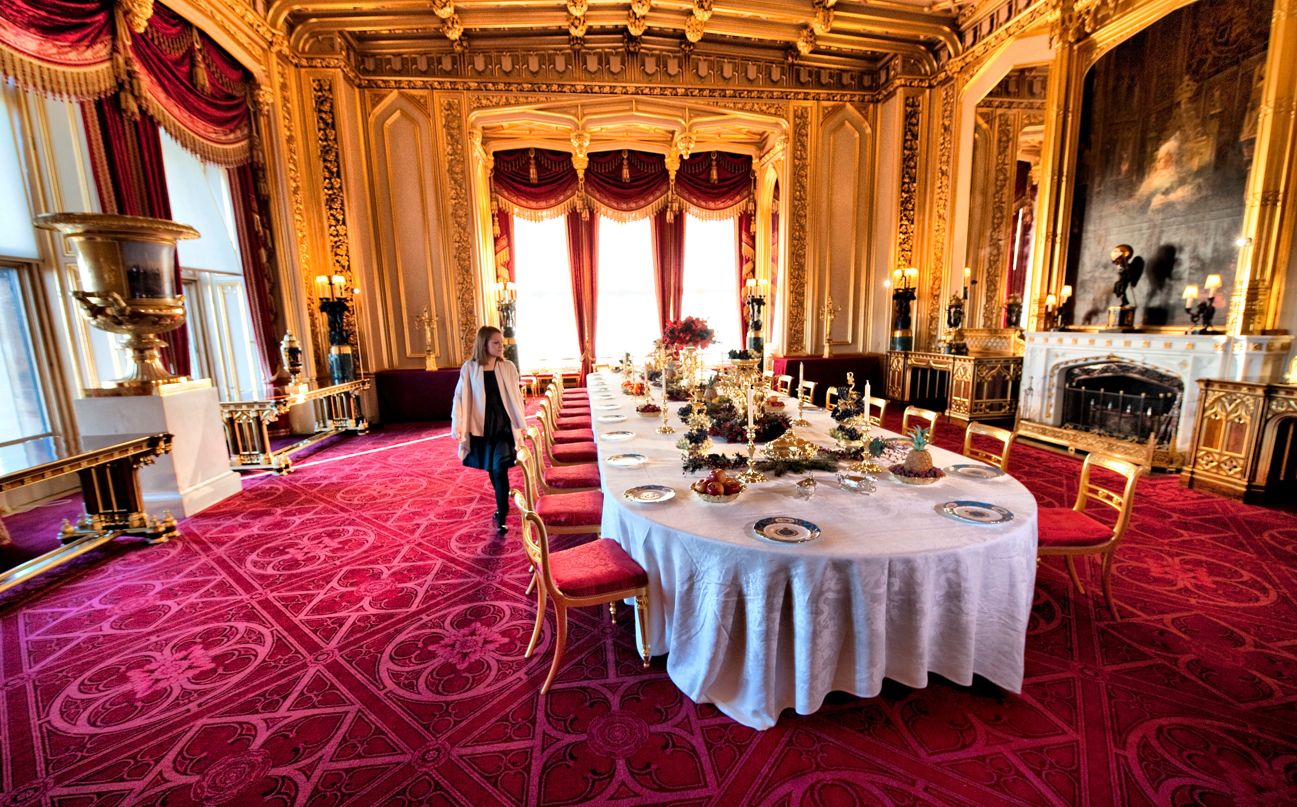 UK - Tradition - Christmas at Windsor Castle
