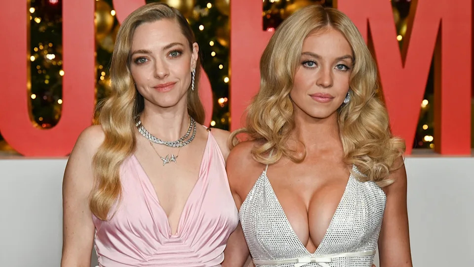 Sydney Sweeney and Amanda Seyfried