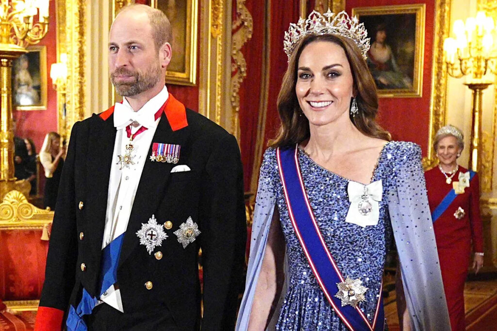 Kate Middleton Makes Jaw-Dropping Entrance in the Biggest Tiara She's Ever Worn at State Banquet