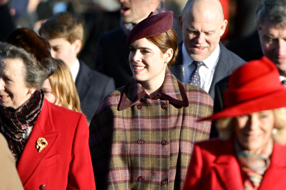 The British Royal Family Attend The Christmas Morning Service