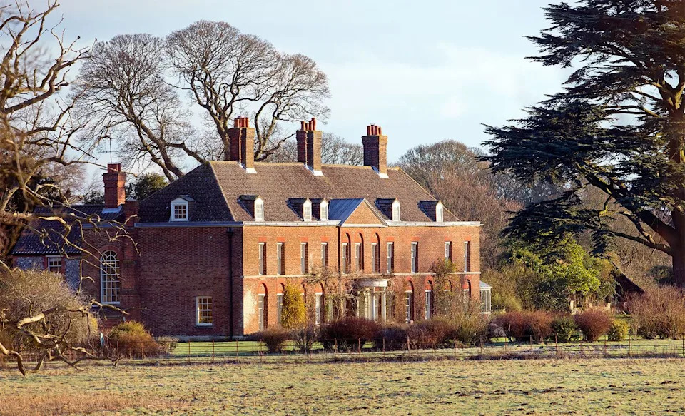 Indigo/Getty Sandringham House