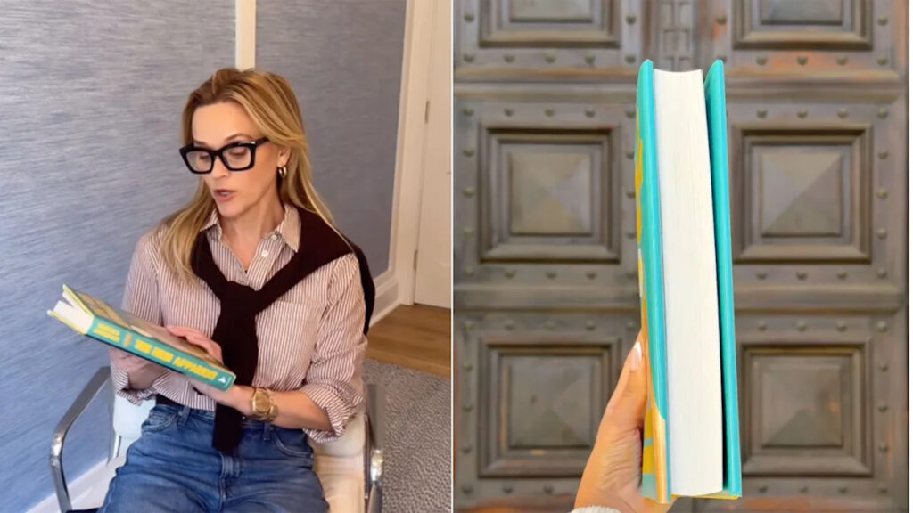 Reese Witherspoon reveals her riveting December book club pick Yahoo creators home