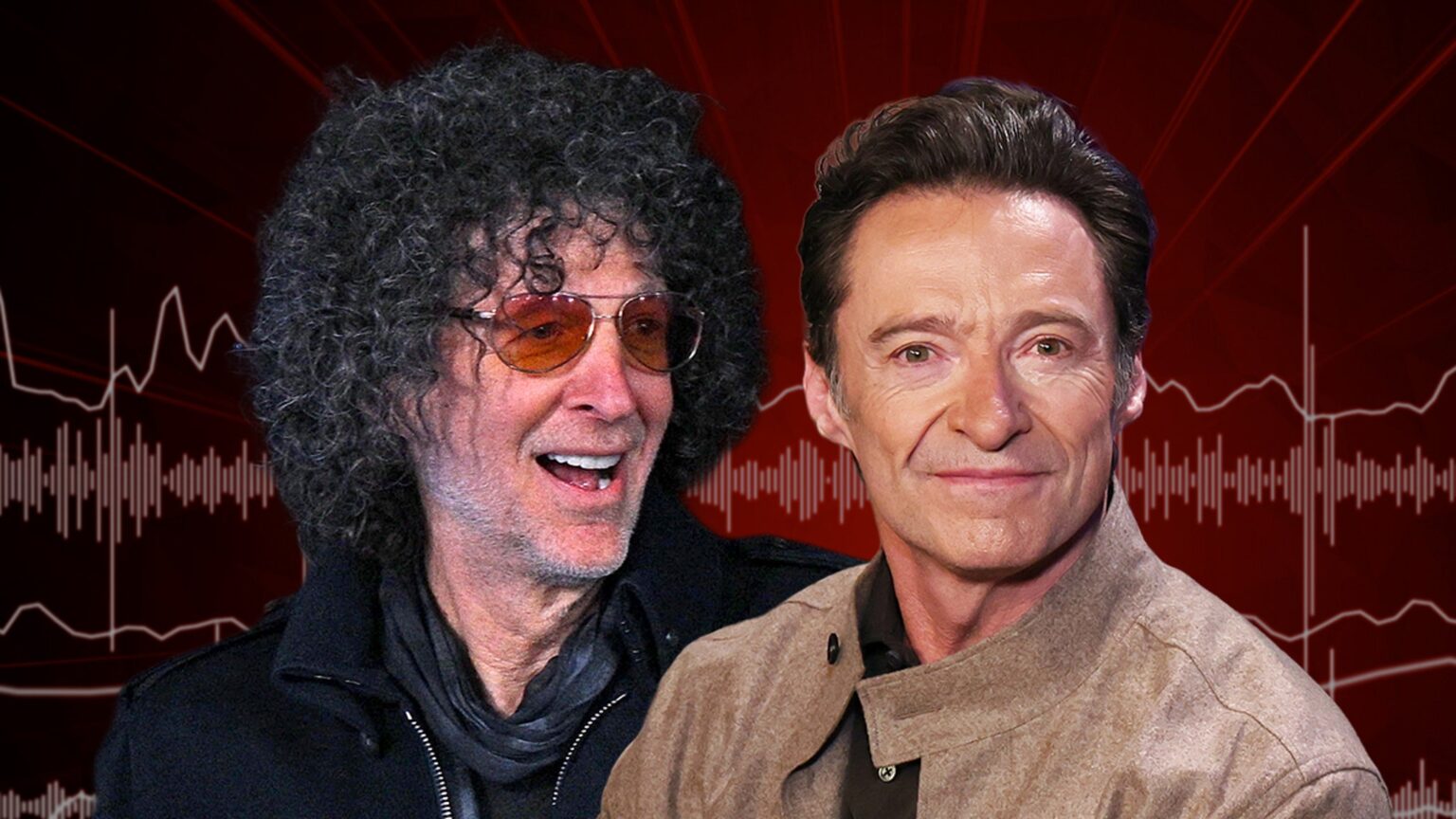 Howard Stern Tells Hugh Jackman He’d Give Him a Handjob Howard Stern Tells Hugh Jackman He'd Give Him a Handjob
