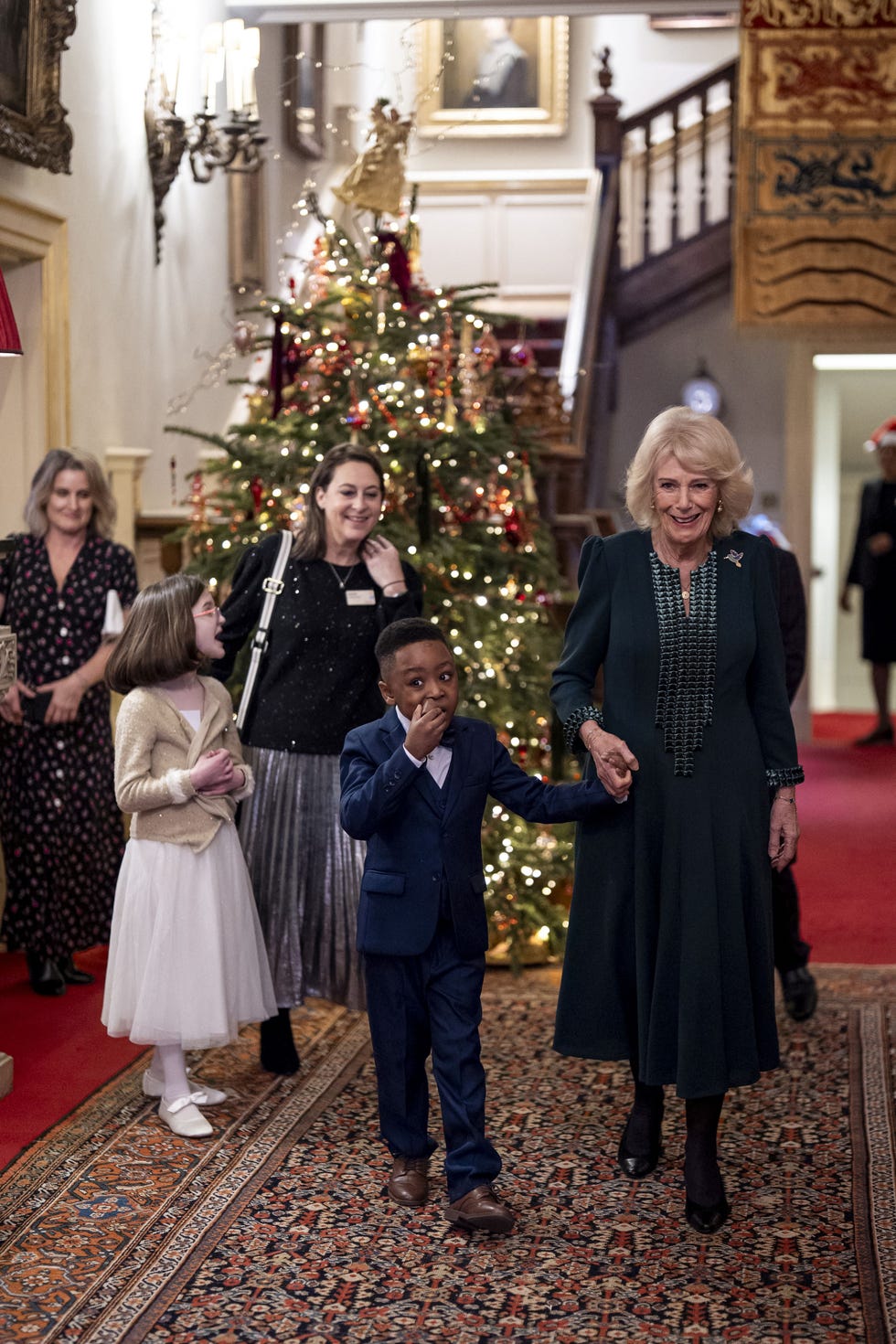 BRITAIN-ROYALS-CHRISTMAS