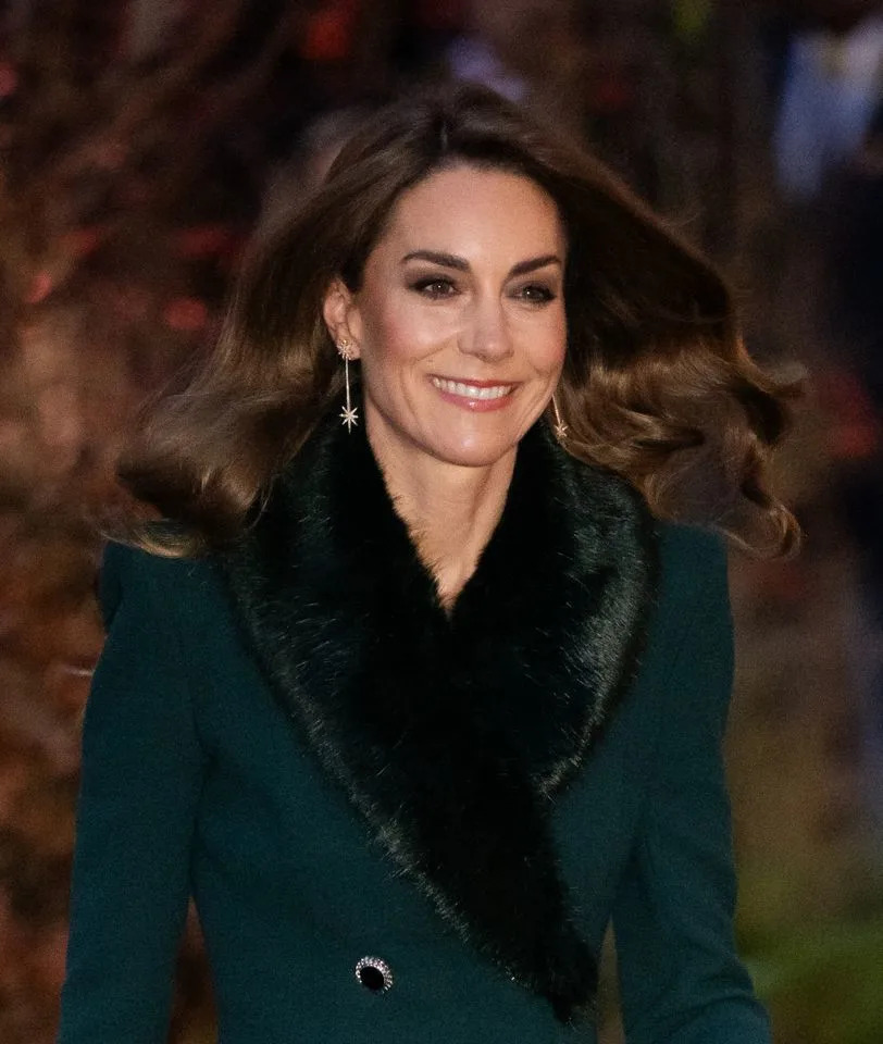 Getty Kate Middleton on December 5, 2025