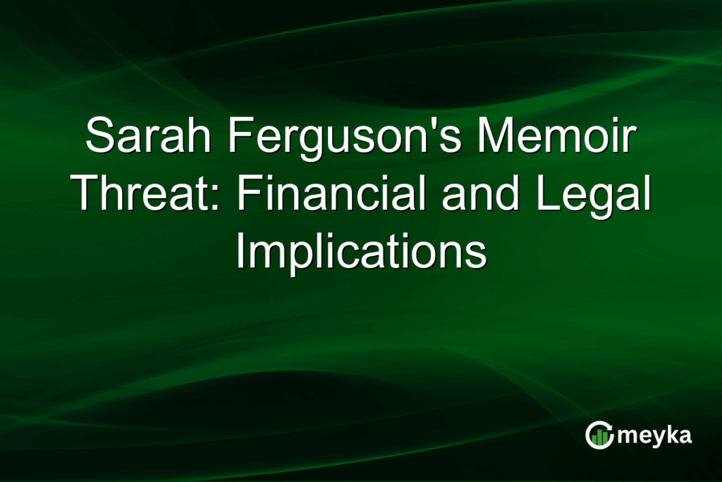 Sarah Ferguson’s Memoir Threat: Financial and Legal Implications Sarah Ferguson's Memoir Threat: Financial and Legal Implications