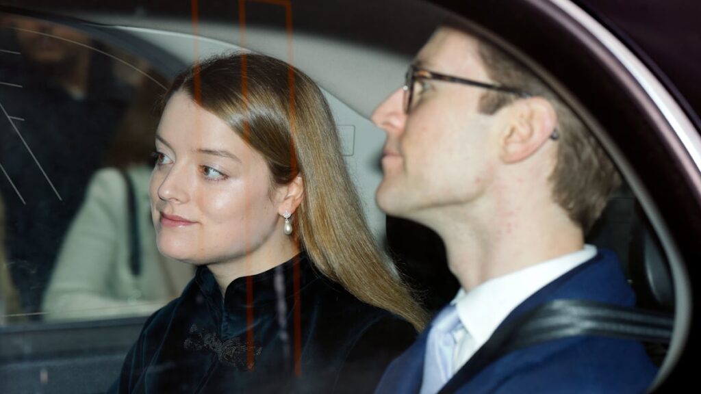 Royal relative shares behind-the-scenes photo of pre-Christmas lunch