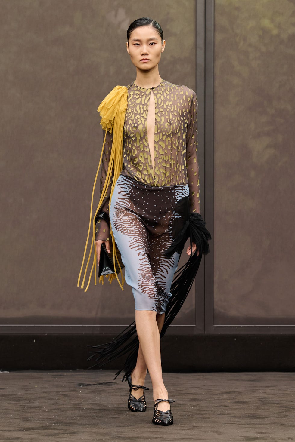 ferragamo runway look
