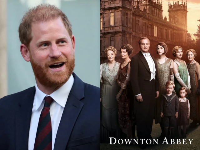 Prince Harry jokingly compares royal life to ‘Downton Abbey’ at Christmas luncheon photo reuters carnival films