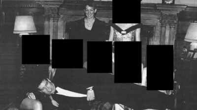 Disturbing Epstein files photo of former Prince Andrew was taken inside the Royal family’s most treasured room