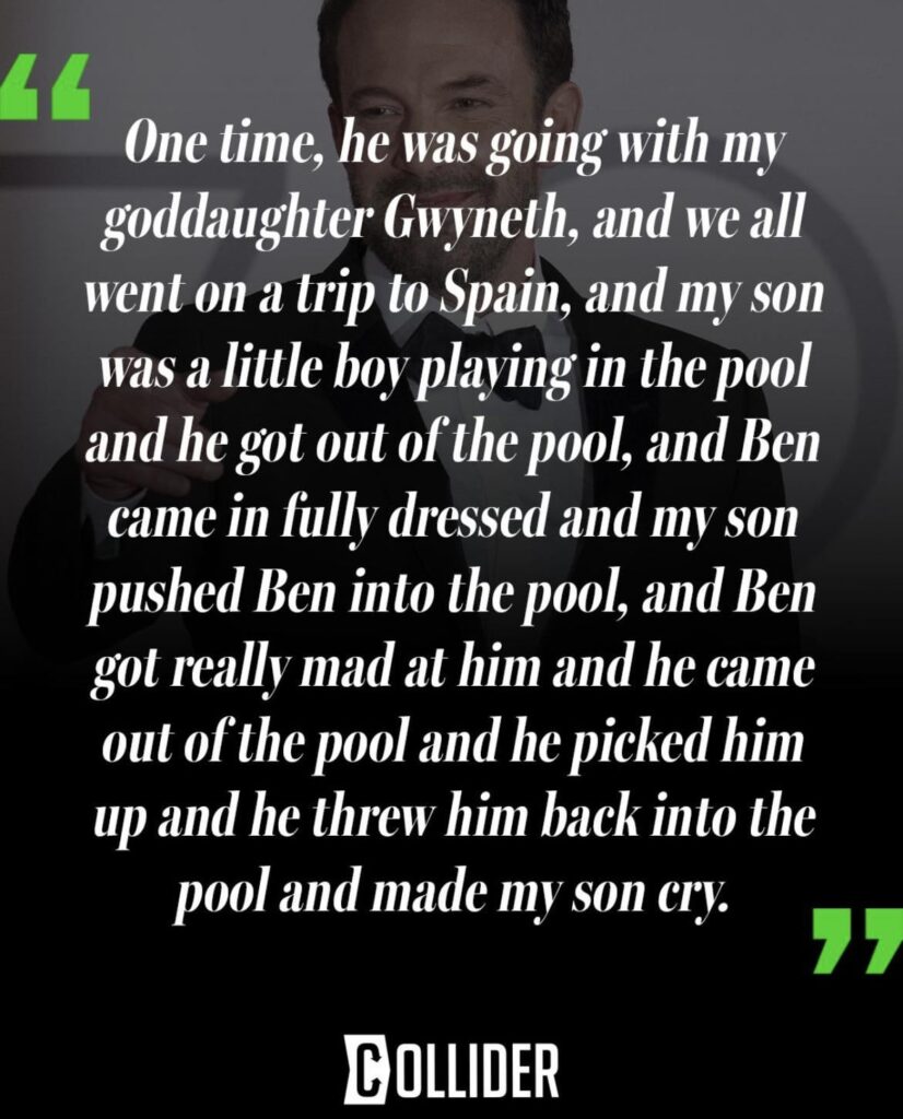 Steven Spielberg Has Never Made a Movie With Ben Affleck and the Reason Why Is Hilarious (per Collider)