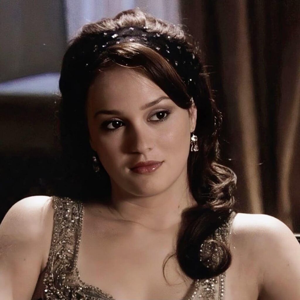 The iconic Blair Waldorf!