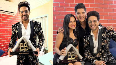 ‘Bigg Boss 19’ winner Gaurav Khanna’s FIRST post after lifting the trophy: Poses with wife Akanksha Chamola and Mridul Tiwari; ‘Greatful for your immense support’