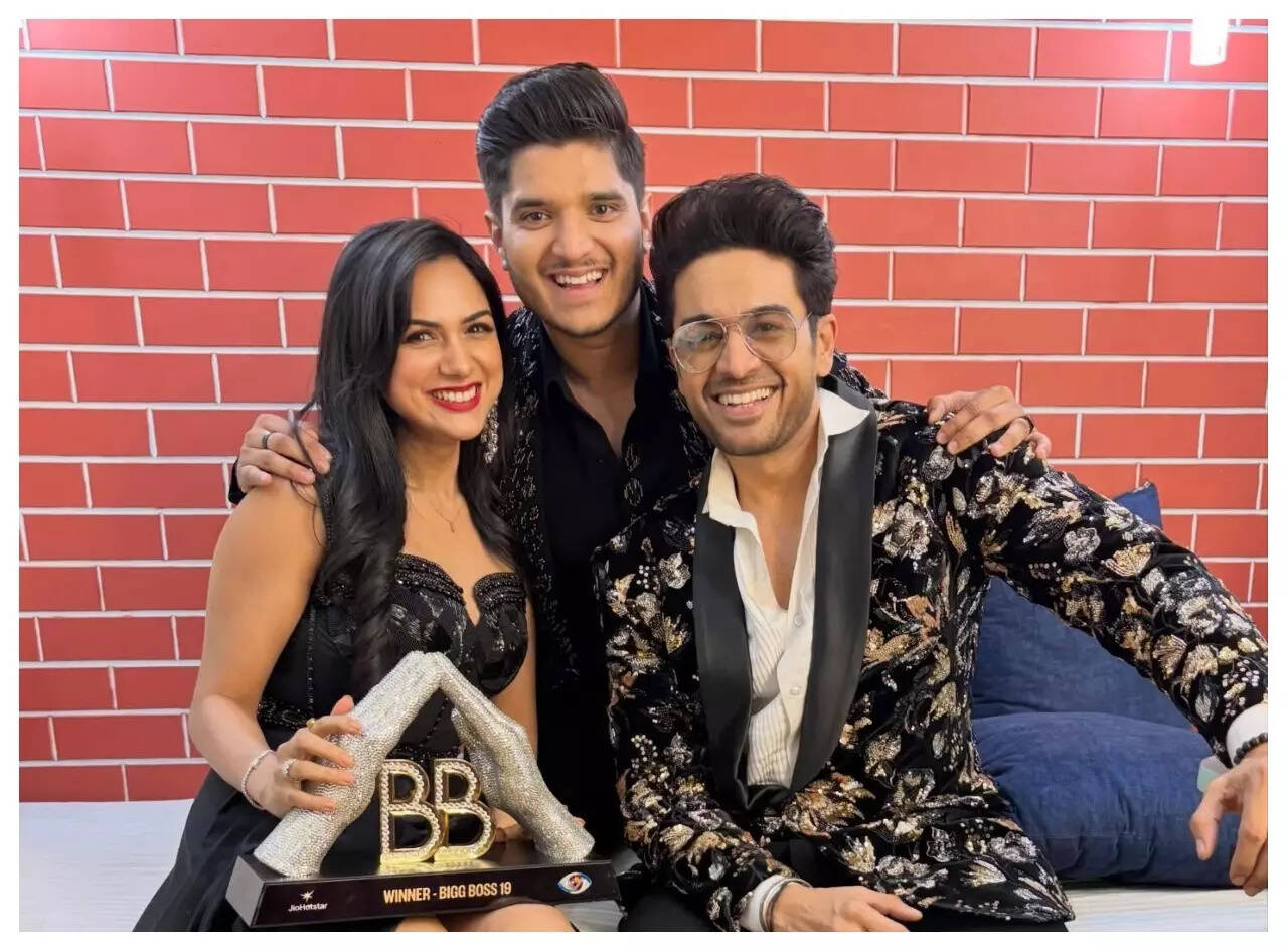 Gaurav Khanna's First Post After BB win