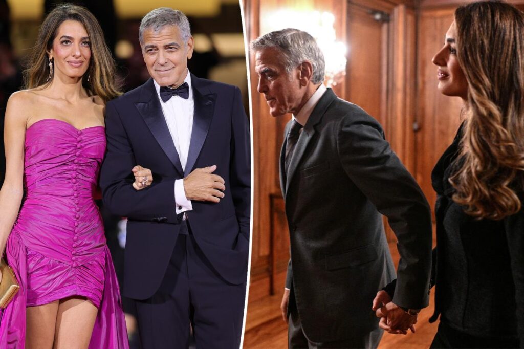 George and Amal Clooney obtain French citizenship after worrying about raising their kids in Hollywood George and Amal Clooney obtain French citizenship after worrying about raising their kids in Hollywood