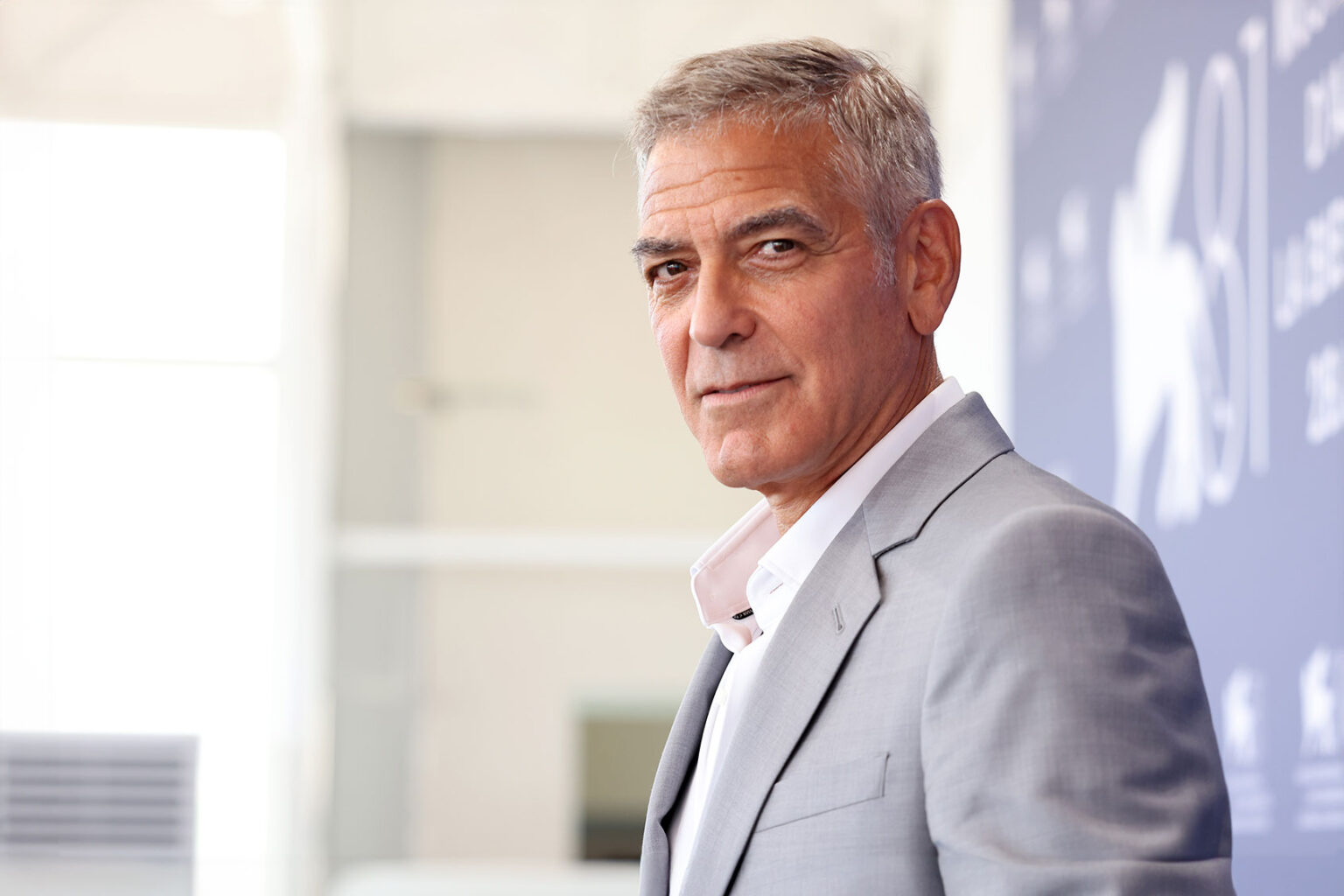 Clooney: Pressuring Biden to drop out was a “mistake” George Clooney attends the "Wolfs" photocall during the 81st Venice International Film Festival at Palazzo del Casino on September 01, 2024 in Venice, Italy. (Franco Origlia/Getty Images)