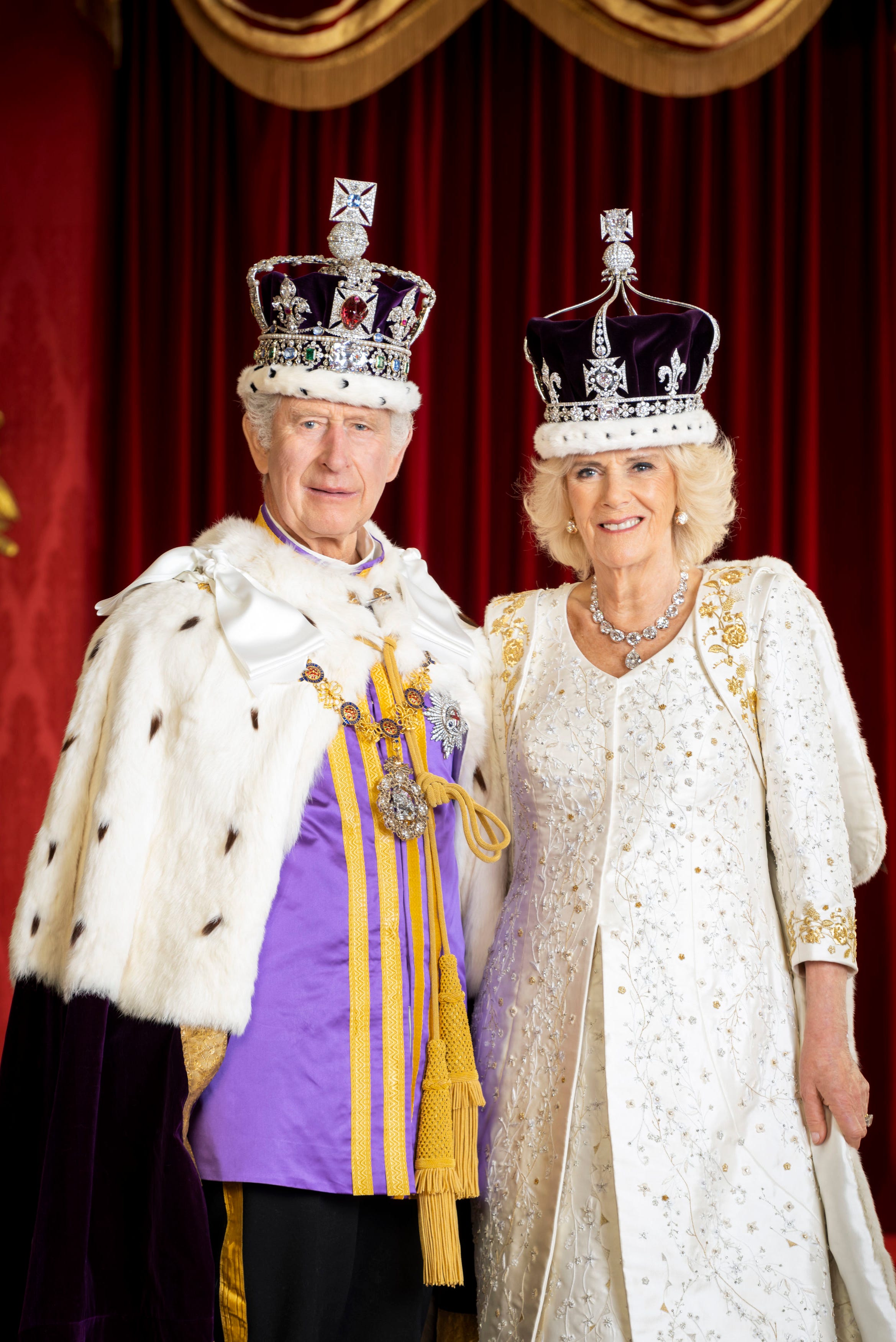 king charles and queen camilla