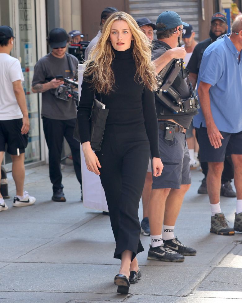 Images of Sarah Pidgeon as Carolyn Bessette Kennedy unleashed fresh debate over the late icon's style.