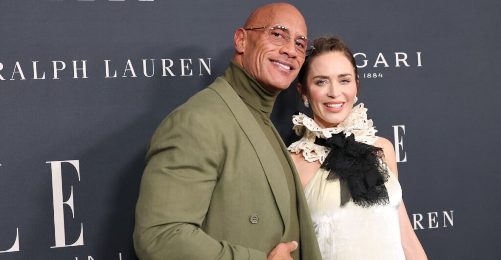 The Rock scores major acting award nom for ‘The Smashing Machine’ role The Rock scores major acting award nom for ‘The Smashing Machine’ role