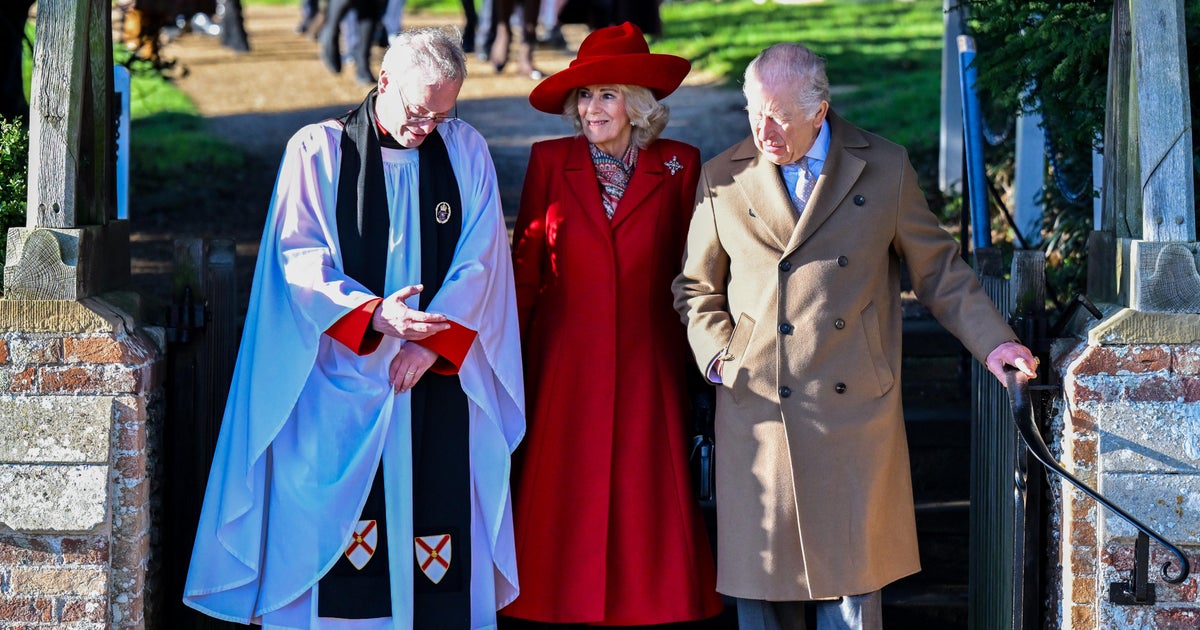 The British Royal Family Attend The Christmas Morning Service 