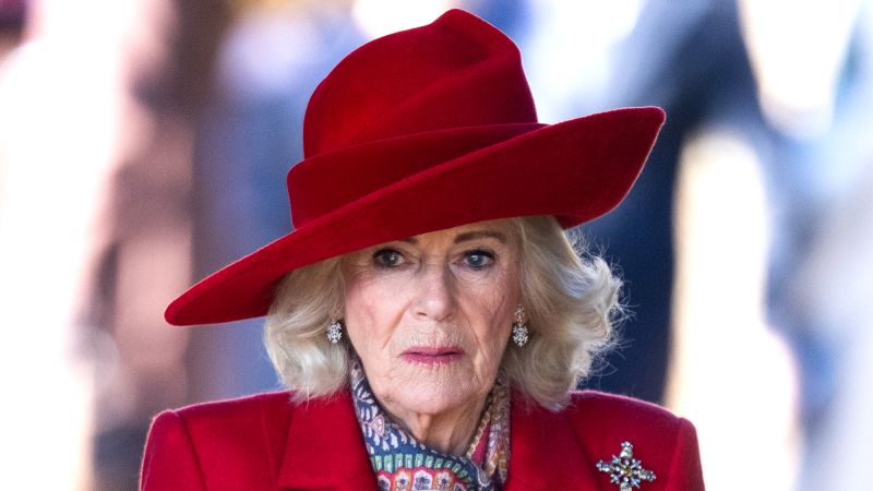 Queen Camilla speaks publicly for first time about train attack as teenager Queen Camilla speaks publicly for first time about train attack as teenager