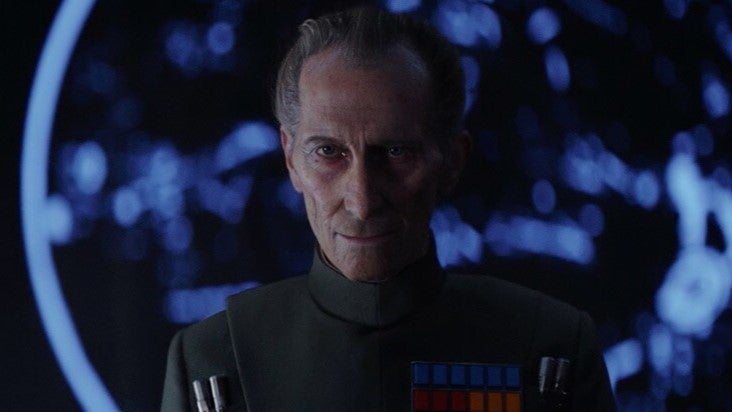 Peter Cushing’s digitally recreated appearance in ‘Rogue One: A Star Wars Story’